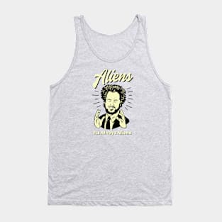 Giorgio Tsoukalos aliens it’s always aliens Tank Top